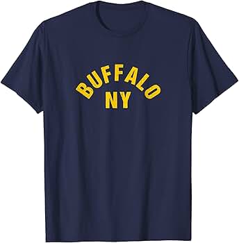 Amazon | ネイビーブルー イエロー バッファロー BUF