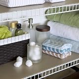 Duck Brand Solid Grip EasyLiner Wire Shelf Liner, Non-Adhesive, 20-Inch x 6-Feet, Non-Adhesive, Taupe, 284149 – view 4