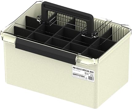 Fishing Gear Box - Fishing Lure Organizer, Tackle Box Organizer | Vista Fishing Lure Storage Box, Waterproof Fishing Gear Box, Tackle Box, Squid Jigging Lure Organizer, Fishing Tackle Box for Fishing