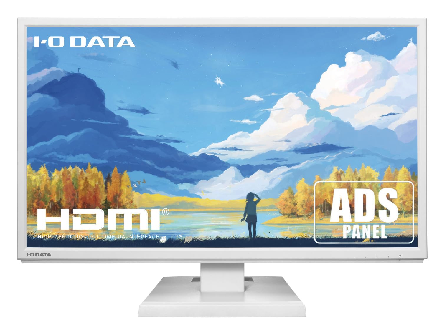 I・O DATA LCD-MF224EDB switch ps4 モニター LCD-MF224EDシリーズ | 広視野角ADSパネル採用 21.5型ワイド液晶