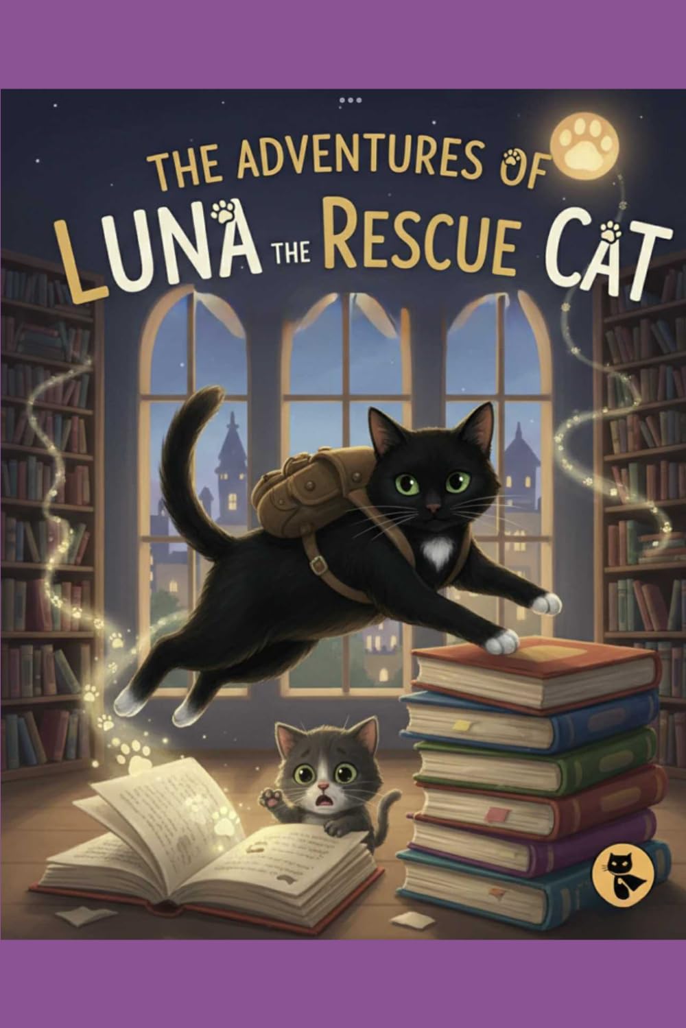 The Adventures of Luna the Rescue Cat: 1