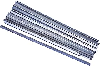 100 Grams Low Melting Point 70°C 158°F Wood's Metal Alloy Wires, Fusible Wood Alloy Sticks (Bi 50% Pb 25% Cd 12.5% Sn 12.5%) for Fire Sprinkler System, Fusible Links Soldering and Thermal Fuses