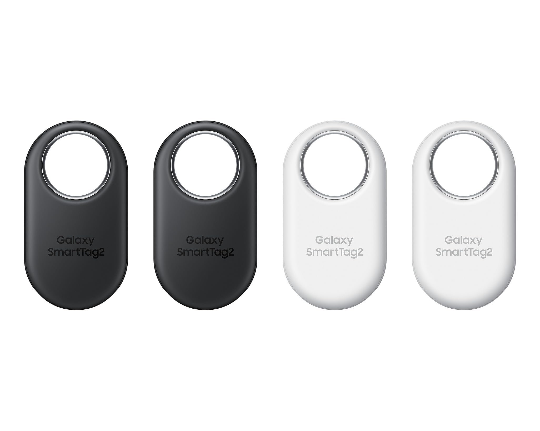 スマホアクセサリー Samsung Galaxy SmartTag2 4 Pack Samsung Galaxy SmartTag2 4 Pack Black & White : Amazon.co.za
