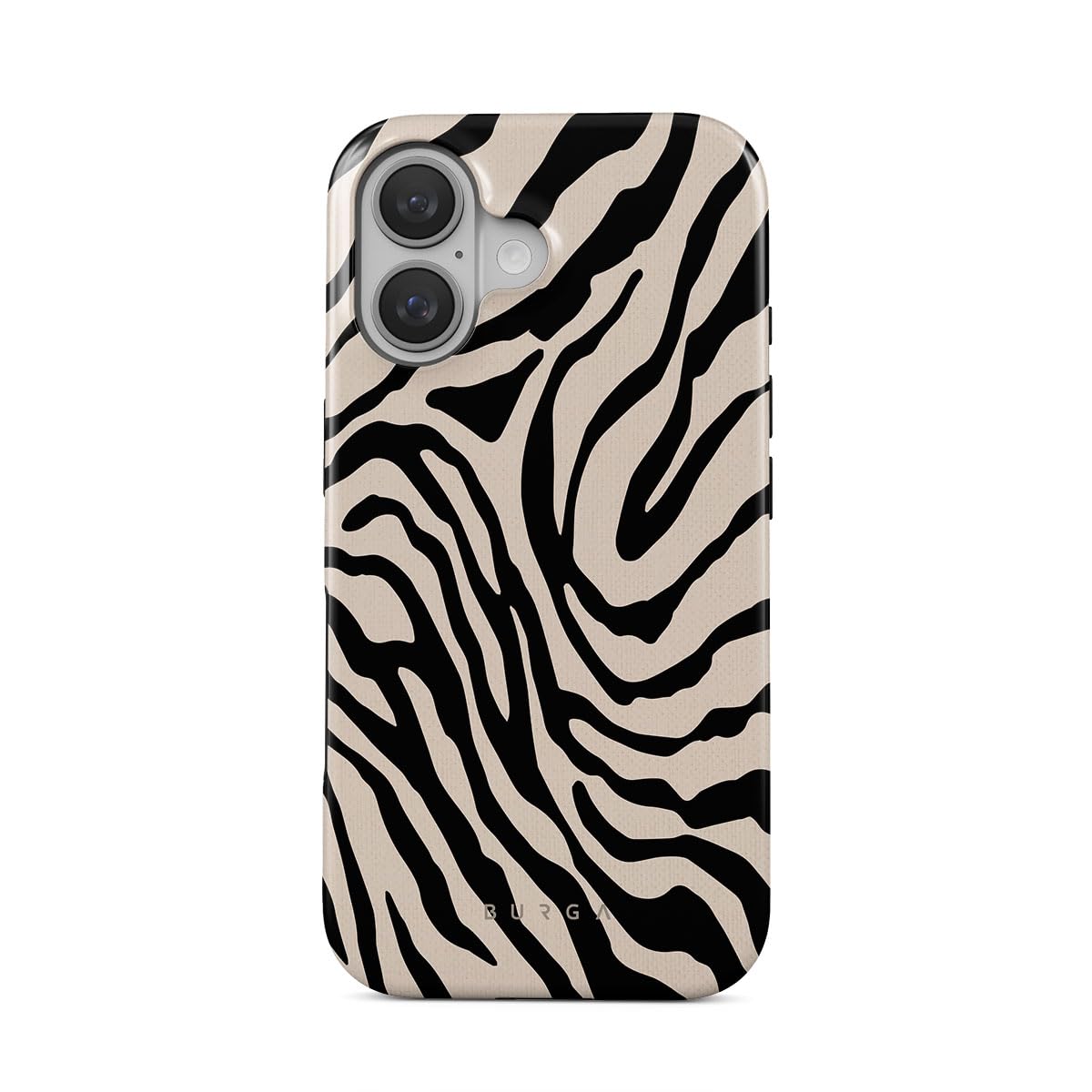 BURGA Phone Case for iPhone 16 - Cute, Trendy, Aesthetic, Pattern Phone Cover, Hard Shell Protection - fits Apple iPhone 16 Case for Women and Men