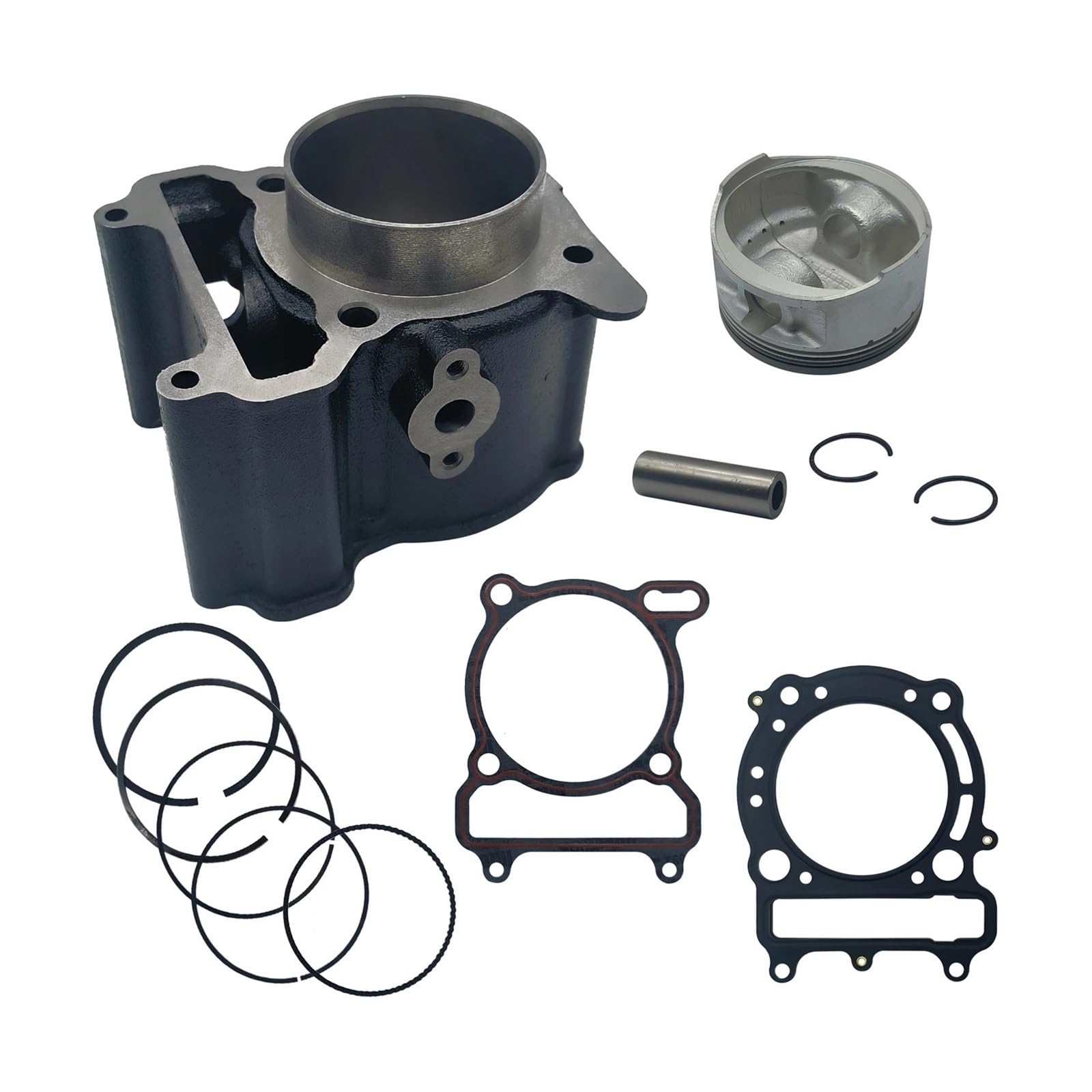 Pieza DE Recambio Kit de Juntas de pistón de Cilindro Fit For Motocicleta, Kit de reconstrucción de Extremo de 72,5 MM Fit For LH300 ATV 300 E2 300 T3b 300 T3b EFI 22420A 22505A 22506A