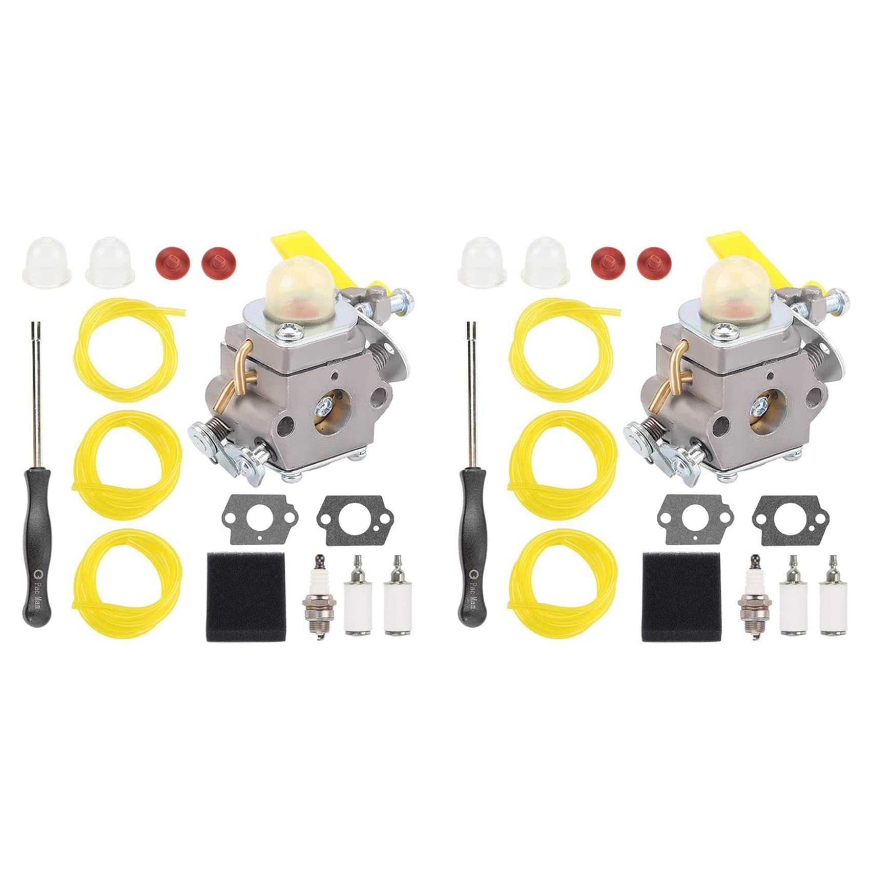 Jnchdghwa Yellow 2X C1u-H60 Carburetor For 25Cc Ry28141 Ut33600 Ut33650 308054013 308054012 String Trimmer Parts