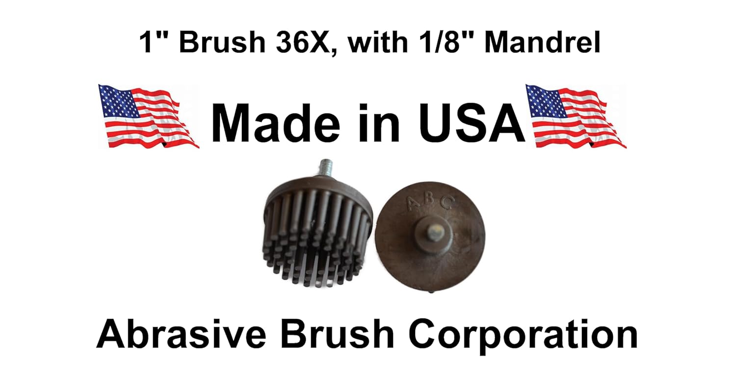 Bristle Disc Abrasive Disc