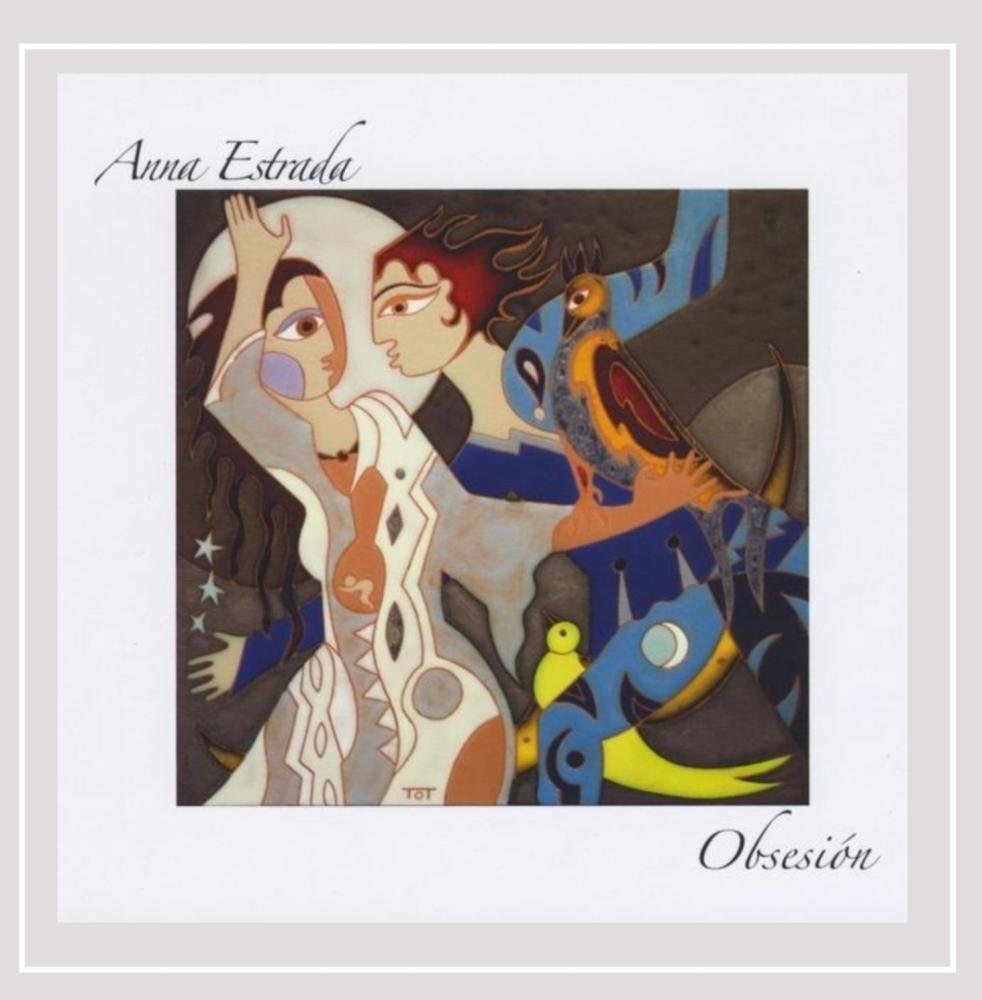 Obsesion [Audio CD] Anna Estrada; Wayne Wallace; Chuck Bennett; Michaelle Goerlitz; Alex Baum; Philip Thompson; Jonathan Alford; Burt Bacharach; Rubén Fuentes; Eden Ahbez; Edú Lobo; Pedro Flores; Hal David and Traditional