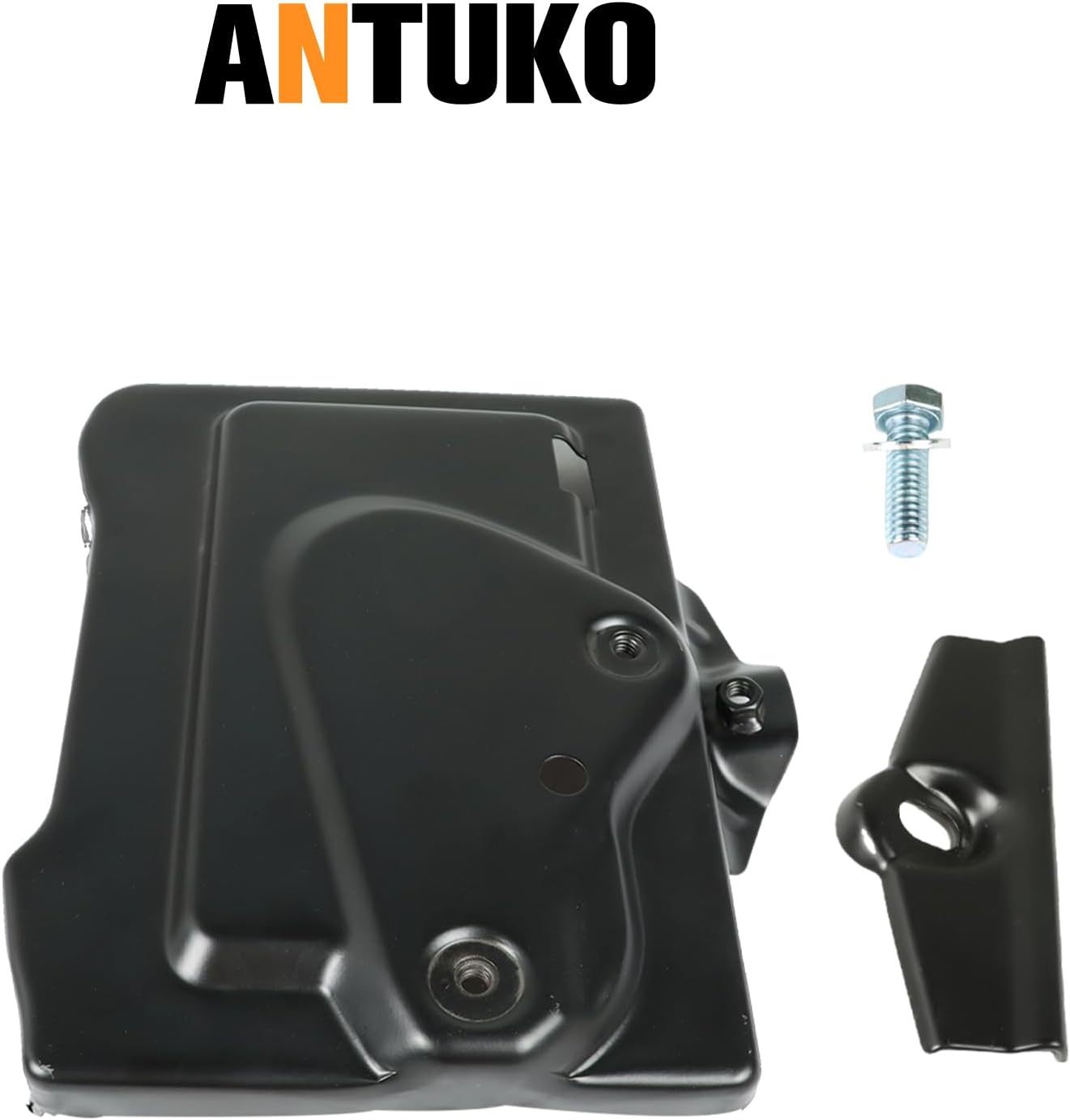 3PCS Battery Tray Kit with Holddown Clamp and Bolt Replacement for Nova 1968-1974 Replacement for 4A00003-EB
