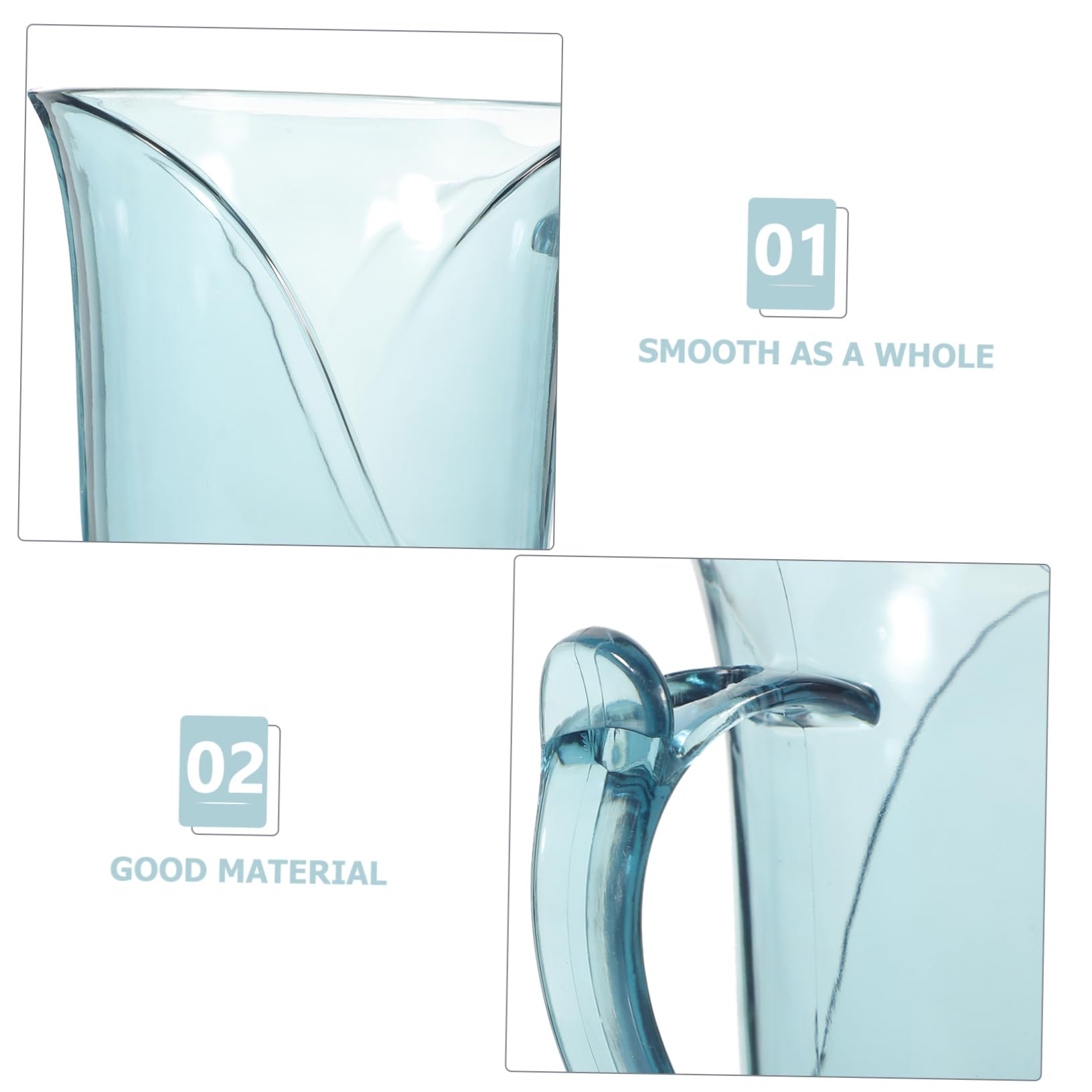 Cabilock 4 Set di Porta Spazzolini da Denti Bicchieri Riutilizzabili Set da Bagno Design Moderno per Un Arredamento Elegante 3 Pezzi * 4