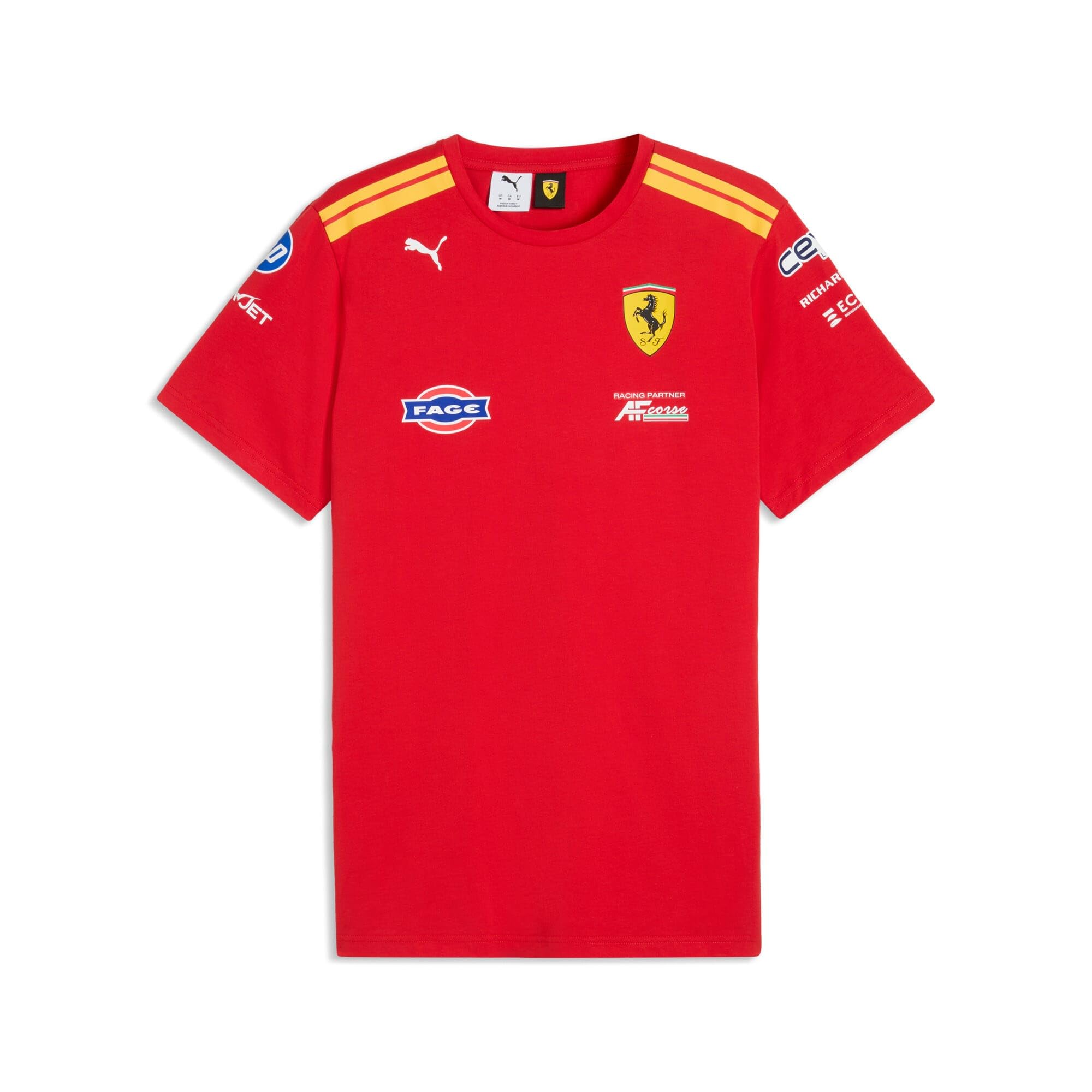 PUMA Scuderia Ferrari F1 2026 Men's Team Hypercar Drivers Tshirt - Red - Size: 3XL