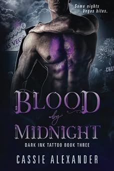Blood by Midnight Dark Ink Tattoo Book Three