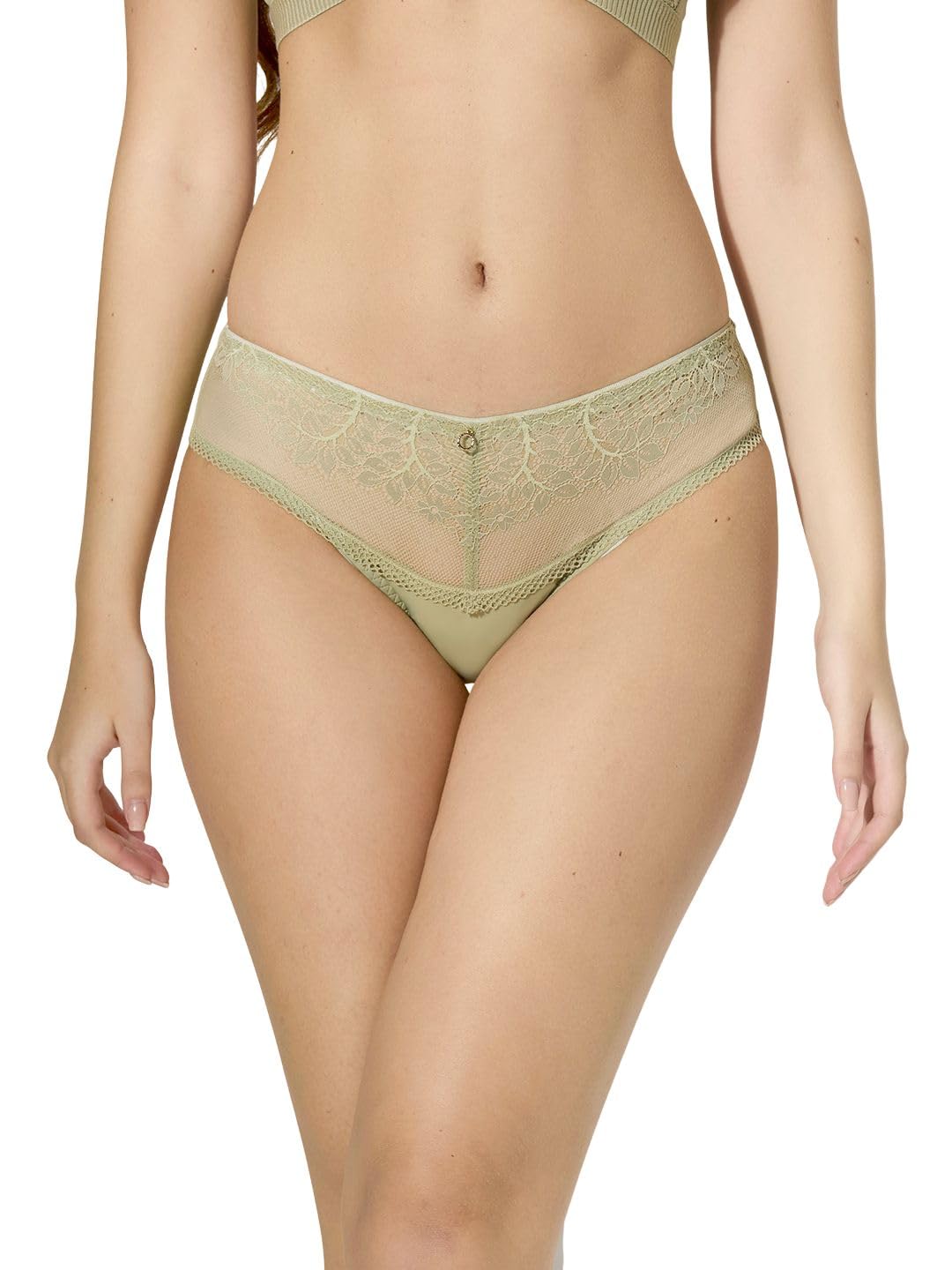 JENA Polyamide Lace Panty | Soft, Breathable & Seamless Hipster Brief-image-38