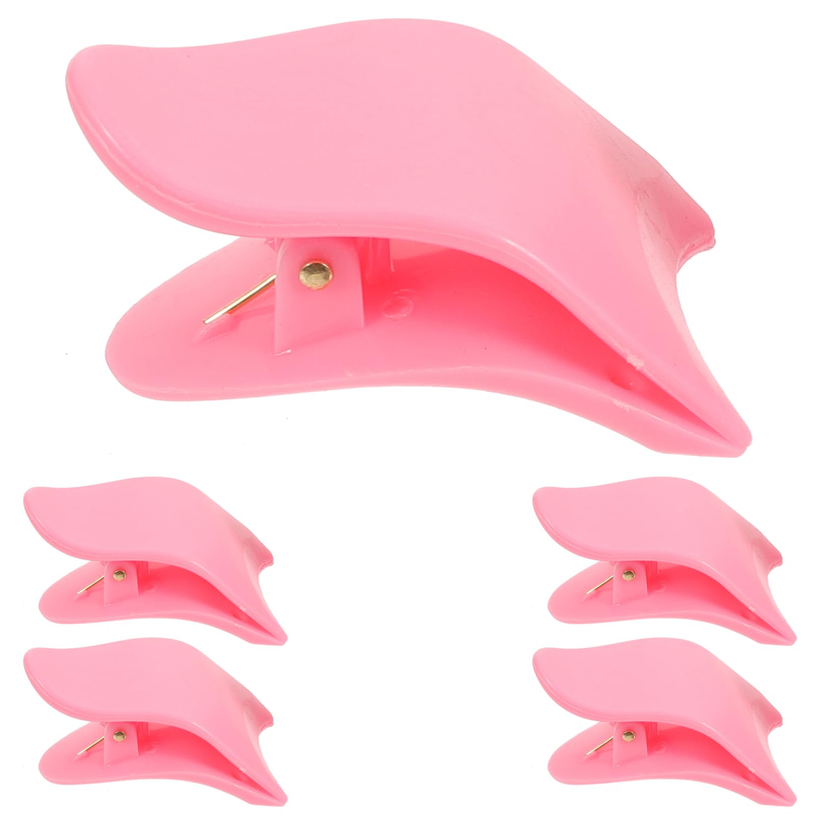 MAGICLULU 5 Set Di Applicatori Per Ciglia Finte Morsetto Resistente Allusura Per Applicazione E Regolazione Delle Ciglia 5 Pezzi*5