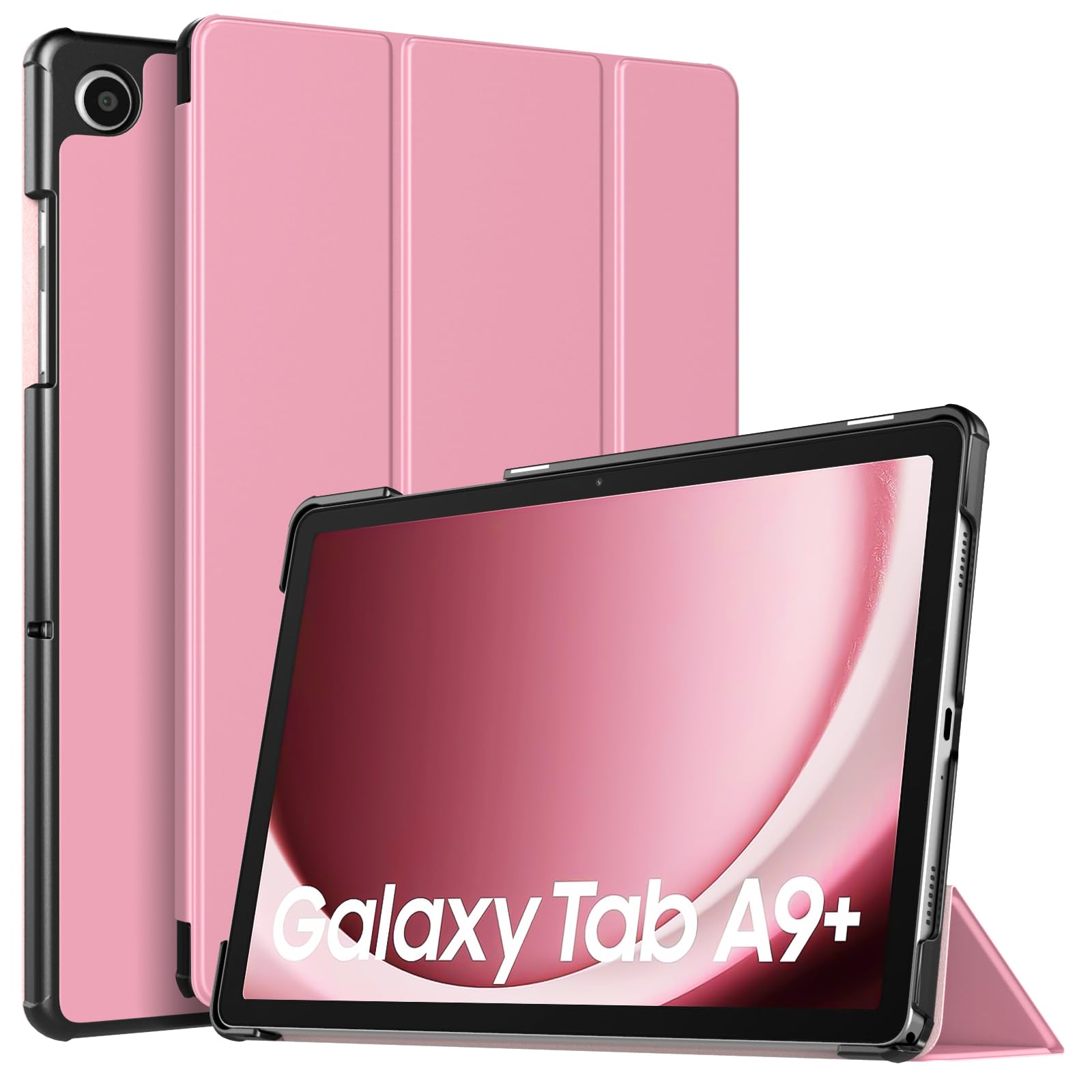 TiMOVO Case for Samsung Galaxy Tab A9+/A9 Plus 11 Inch 2023, Slim Lightweight Stand Hard Back Shell Protective Cover for Galaxy Tab A9+ Tablet SM-X210