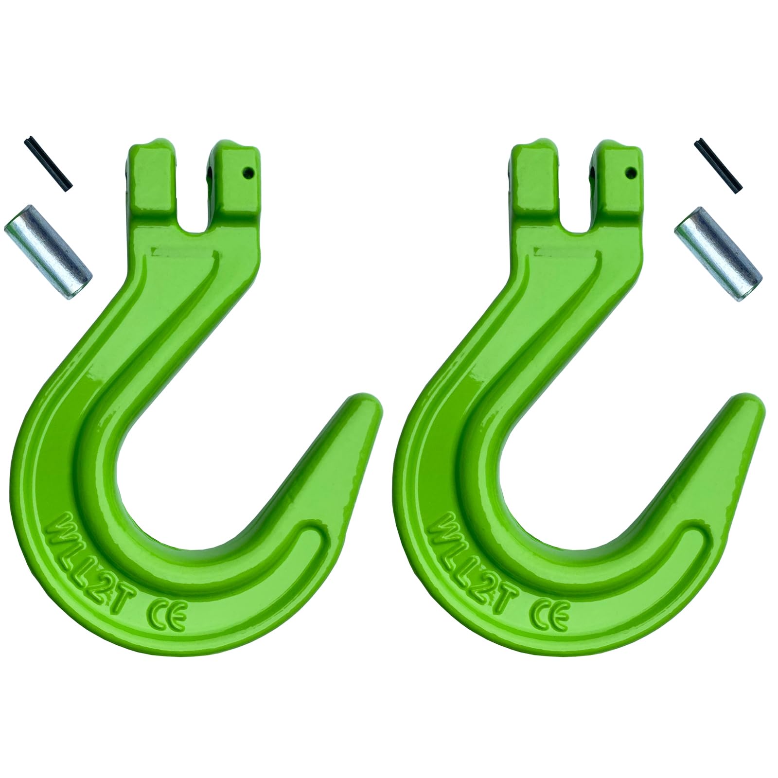 Heavy-Duty G80 Slip Hooks - 7055 LBS -14