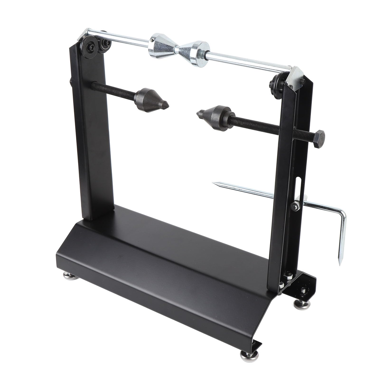 Equilibrador de Ruedas de Motocicleta con Puntero de Entrenamiento Ajustable Equilibrador de Neumáticos de Servicio Pesado Soporte para Bicicleta de Cross Deportiva
