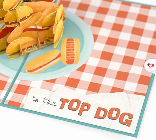 Miniatura 5 de Lovepop Top Dog - Tarjeta para el día del padre, tarjeta desplegable de 5 x 7 pulgadas, tarjeta para el día del padre, regalo de hijo o hija,