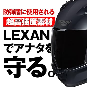 Amazon.co.jp: NOLAN(ノーラン) バイク ヘルメット フルフェイス