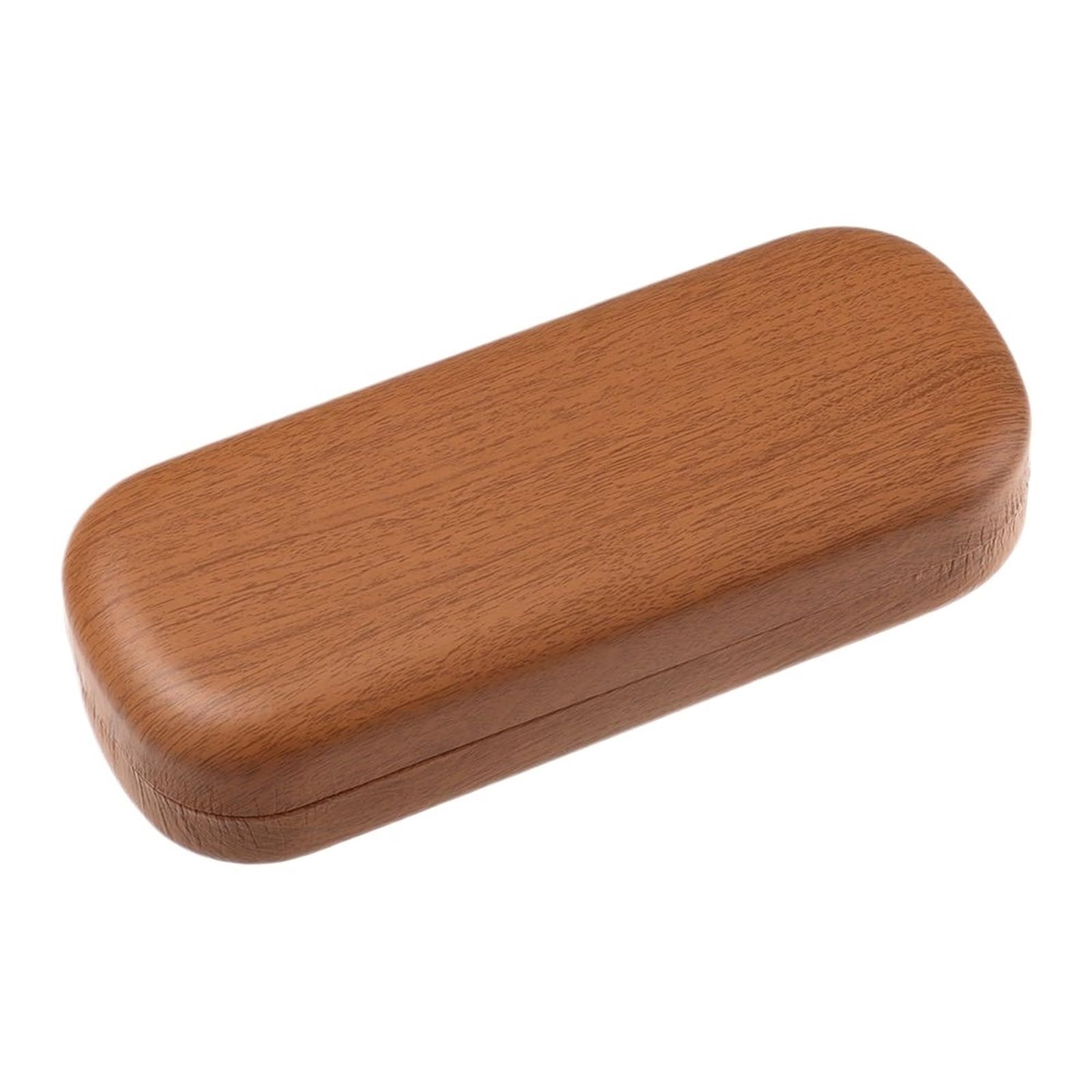 Organizadores de mostrador. Estuche Impermeable de Madera for Gafas, Unisex, portátil, for Lectura y Sol (1 Unidad)(Brown)