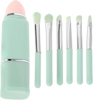 Alipis Portable Makeup Brush Set 7pcs Travel ...