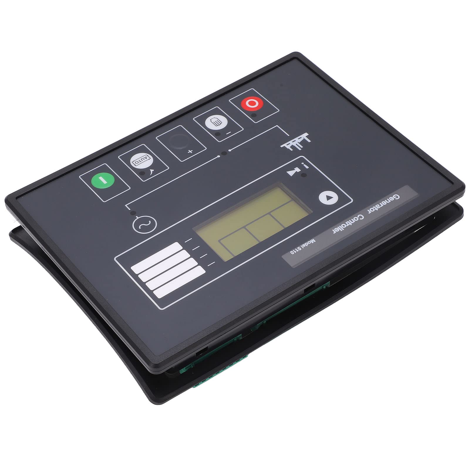 Akcesoria generatora Fictory DSE5110, automatyczne wyłączanie awaryjne, wyświetlacz LCD IP65, DC 8-35 V, panel sterowania generatora, elektroniczny kontroler generatora