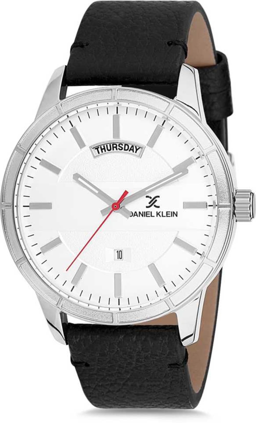DANIEL KLEIN Analog Silver Dial Mens Watch-DK12122-1 (B07SC469F4) Amazon Price History, Amazon Price Tracker