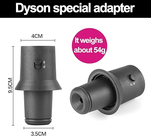 Miniatura 5 de Herramientas de peinado 3 en 1 con barriles de rizar el cabello estándar de 16 pulgadas adaptador de conversación y cepillo voluminizador redondo