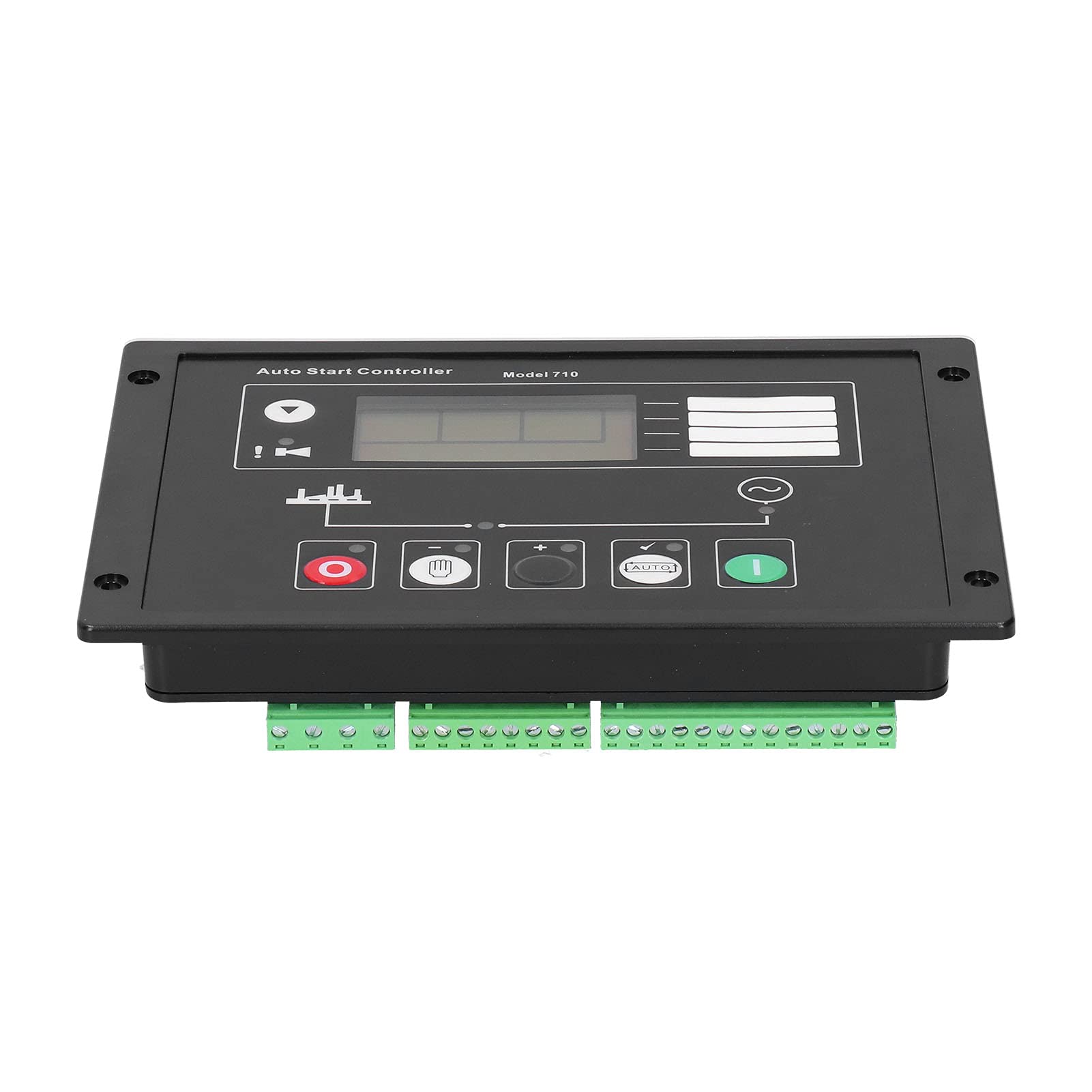 Fafeicy Generator Auto Start Panel Sterowania, DSE710 DC8～36V