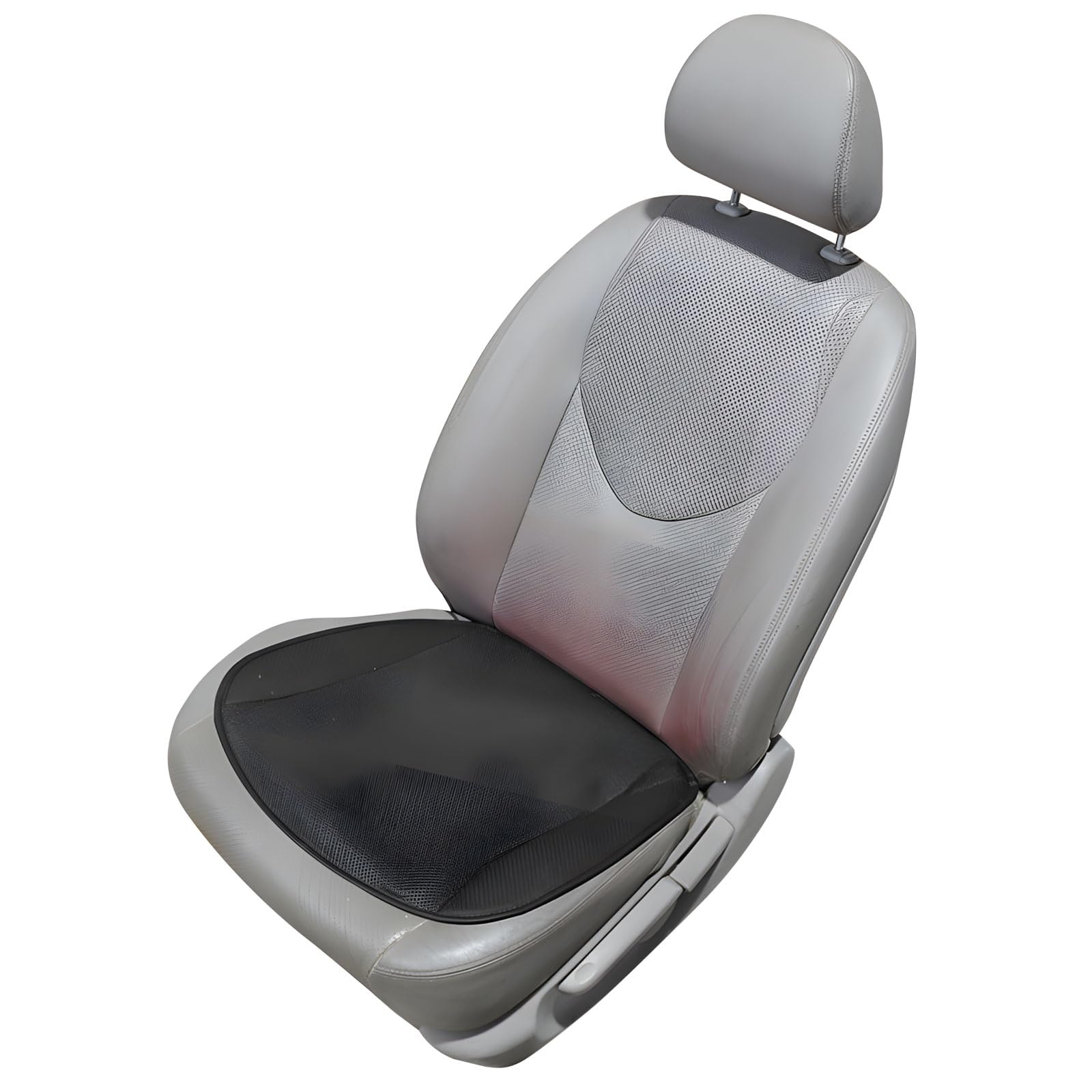 Kalttoy Ventilated Pad USB Powered Cooling Systems 720° Airflows Quiet 30dB for Vehicles SUV Trucks Chairs Ventilated Car Cushion with Breathable Fabric