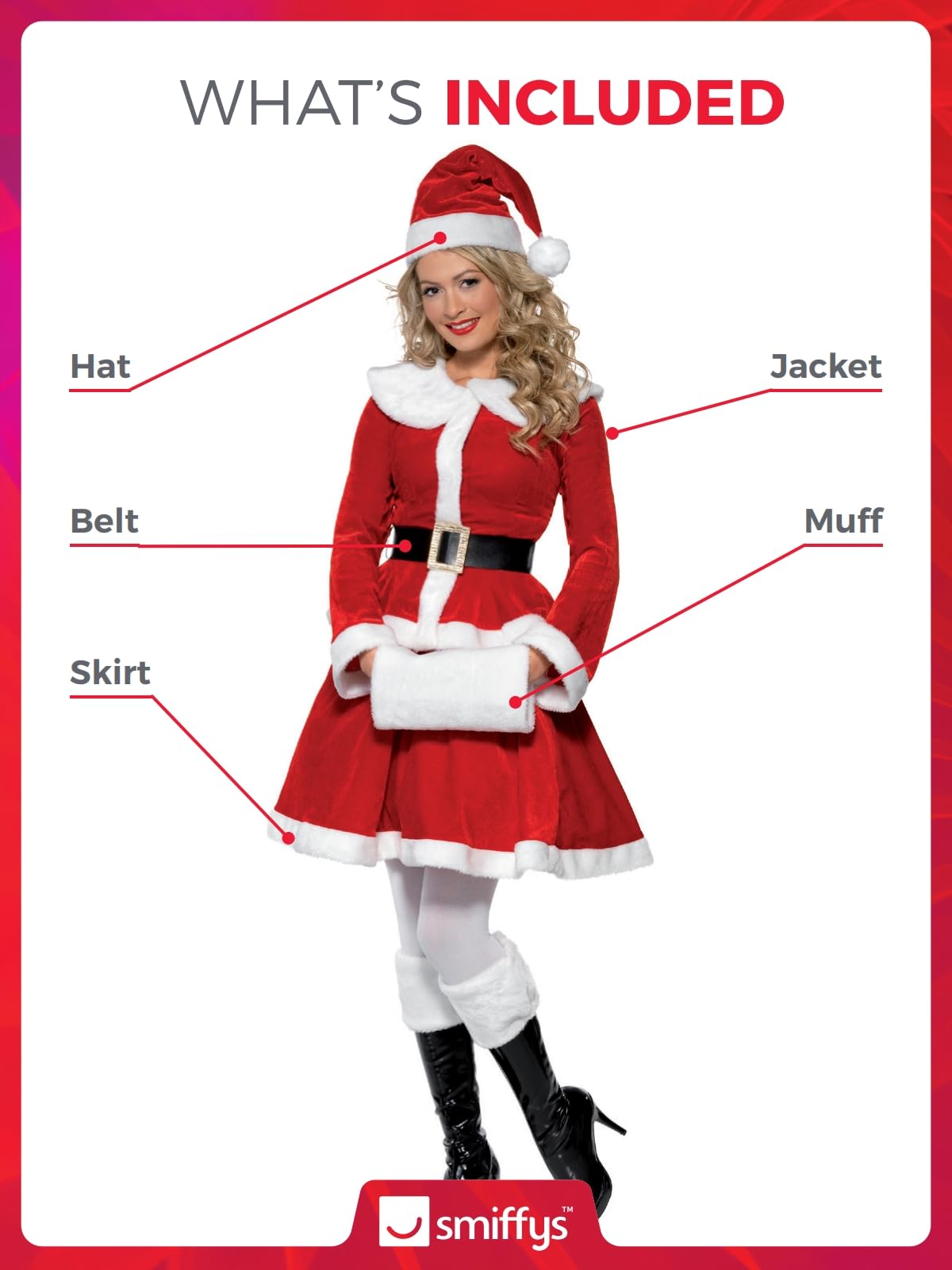 smiffys christmas fancy dress Christmas Cracker Costume  Smiffys
