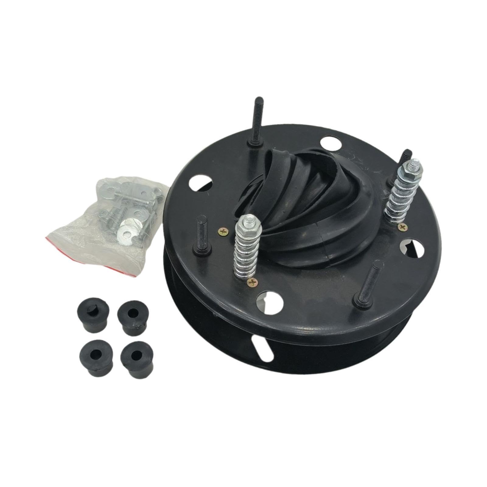 Mecanismo de inclinación para lavabo de peluquería, herramienta de inclinación con envoltura de goma, 21 cm de diámetro, pieza de repuesto para, Accesorios de 19.9 mm