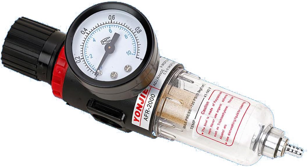 sabbiatrice per compressore d'aria