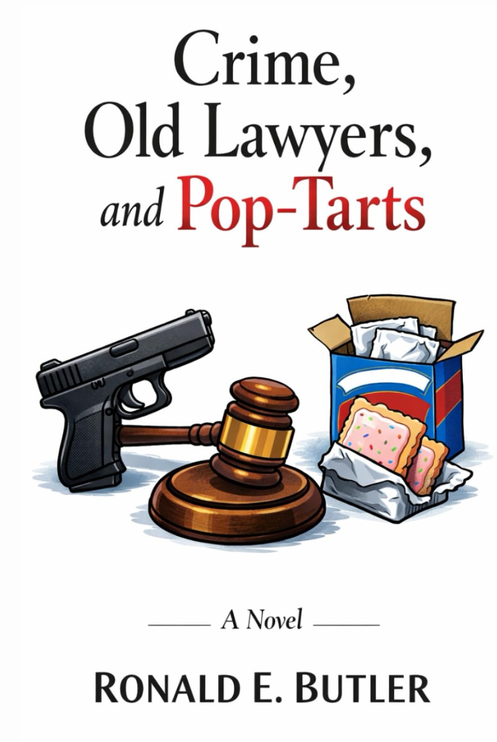 CRIME, OLD LAWYERS AND POP-TARTS