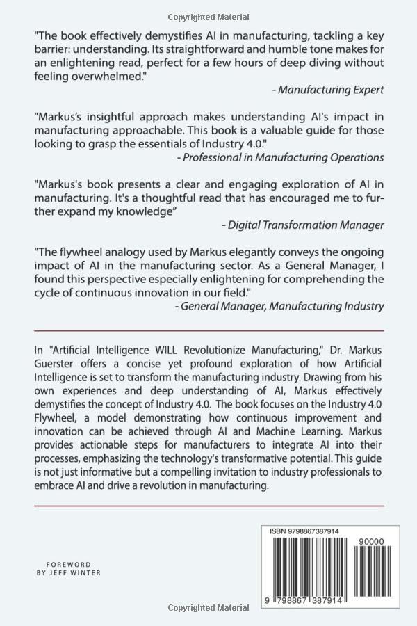 Artificial Intelligence WILL Revolutionize Manufacturing: Manufacturers embracing AI will replace manufacturers that don't - which side of the coin do you want to be on? - Image 2