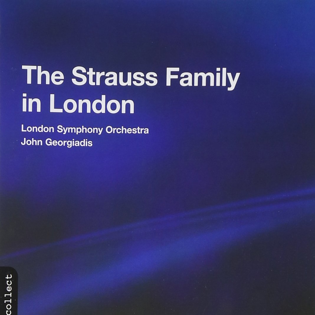 THE STRAUSS FAMILY IN LOND