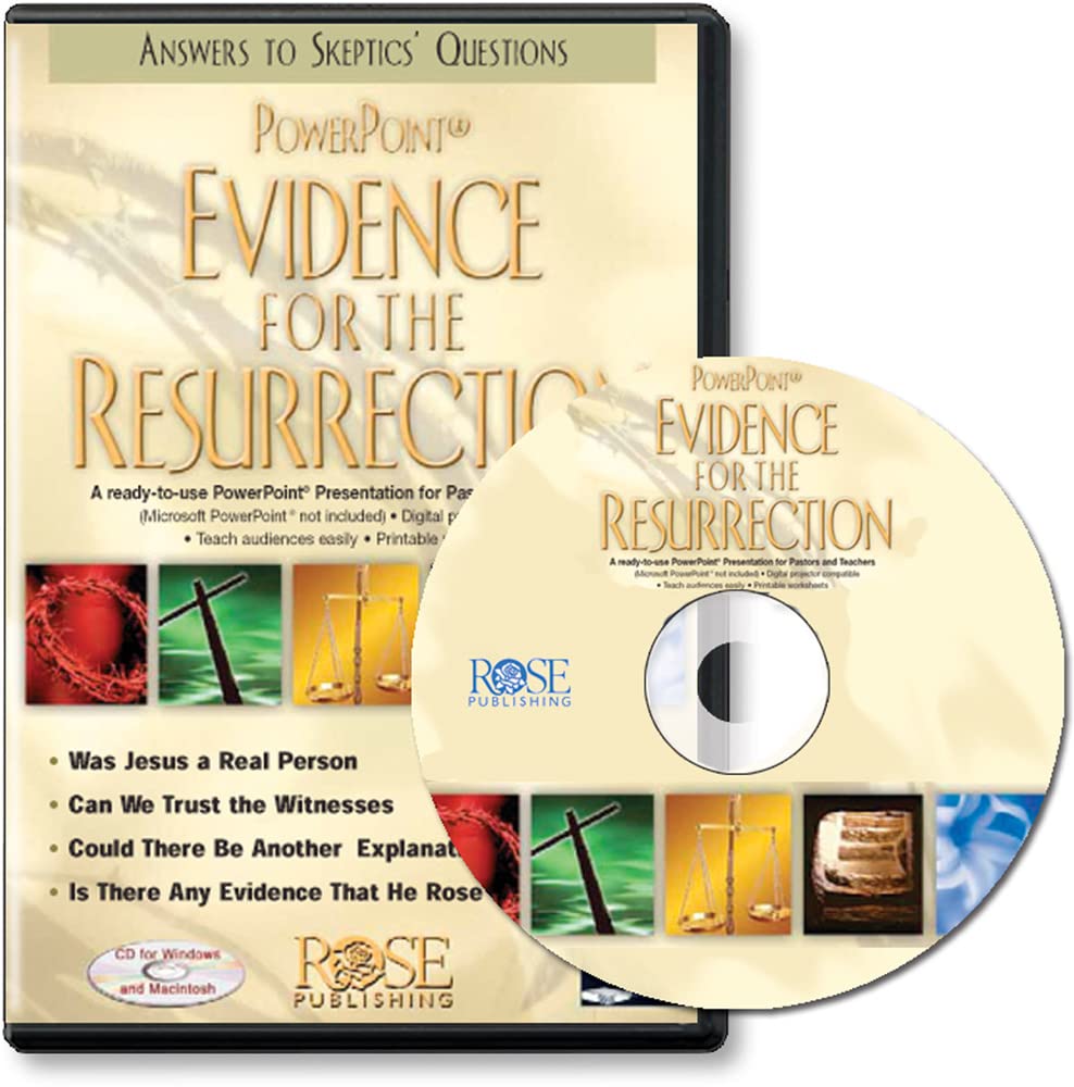 Evidence for the Resurrection PowerPoint