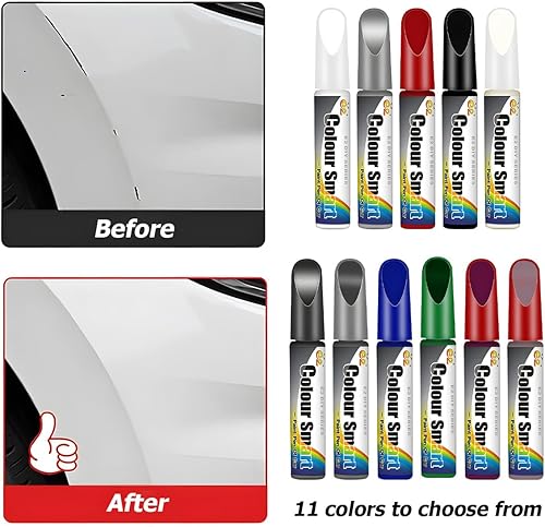Miniatura 6 de BELOMI Car Scratch Remover, Touch Up Paint For Cars, Fill Paint Pen for Auto Scratch Repair, Quick Easy Scratches Remover, Erase Automotive Surface