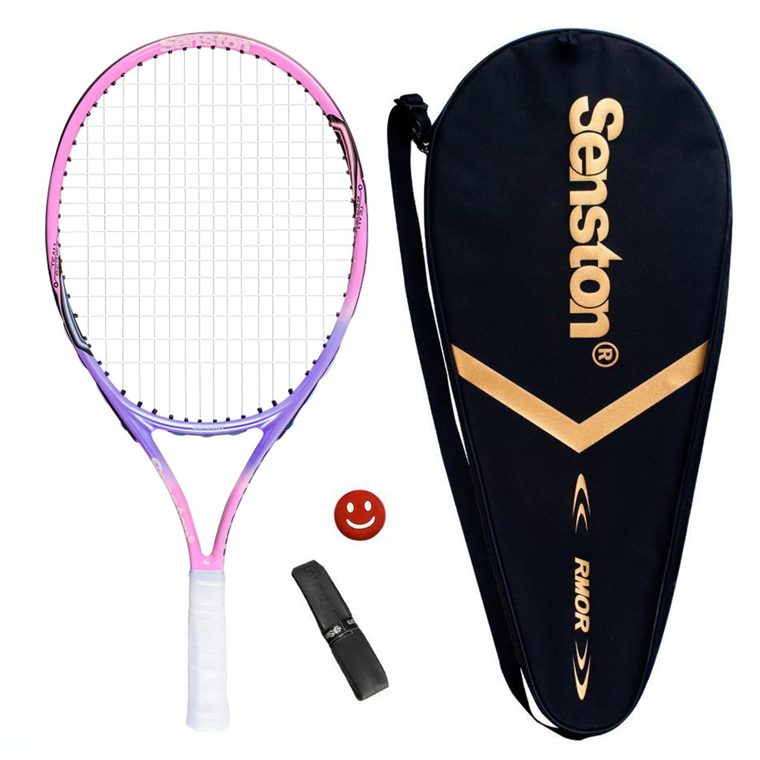 Senston Raqueta de Tenis 19/23/25