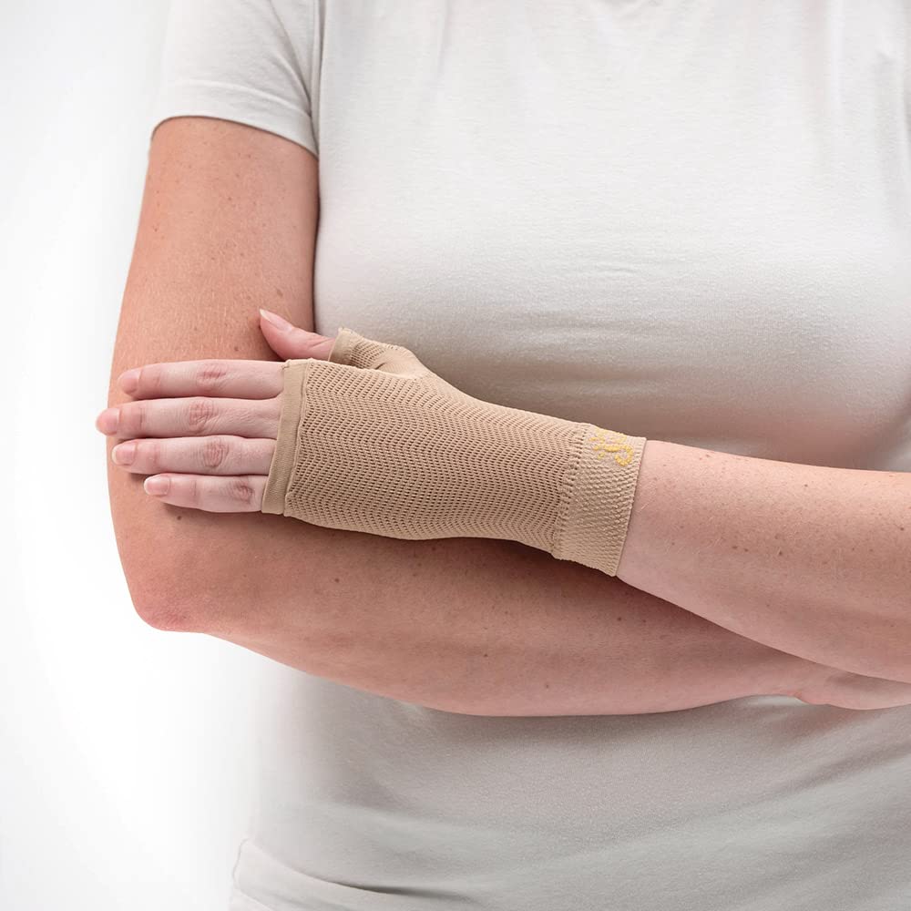 SOLIDEA Micromassage Gauntlet Biały M