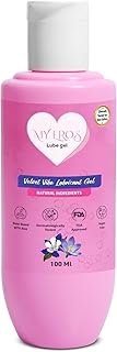 Velvet Vibe Lubricant Gel 100ML| Touch Water-Based Long Lasting Lubricant Gel For Men & Women| Dermatologically Tested | Non-Sticky | No Stikcy | Natural Ingredients-picture-30