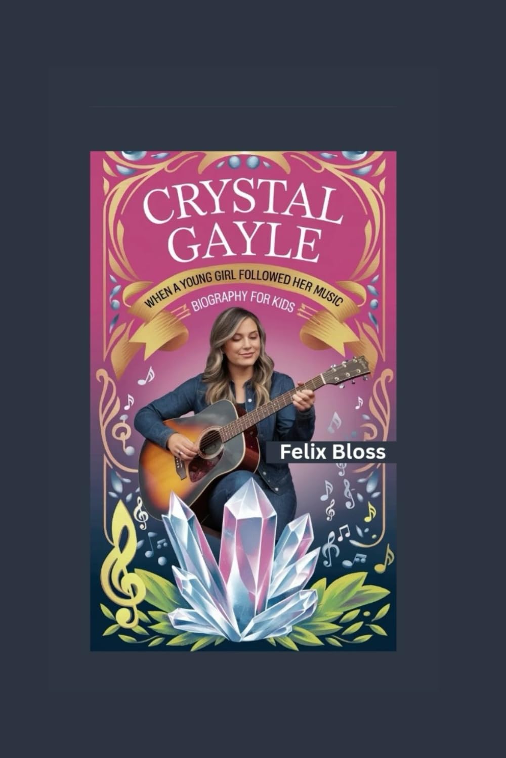 CRYSTAL GAYLE: When a Young Girl Followed Her Music - Biography for kids