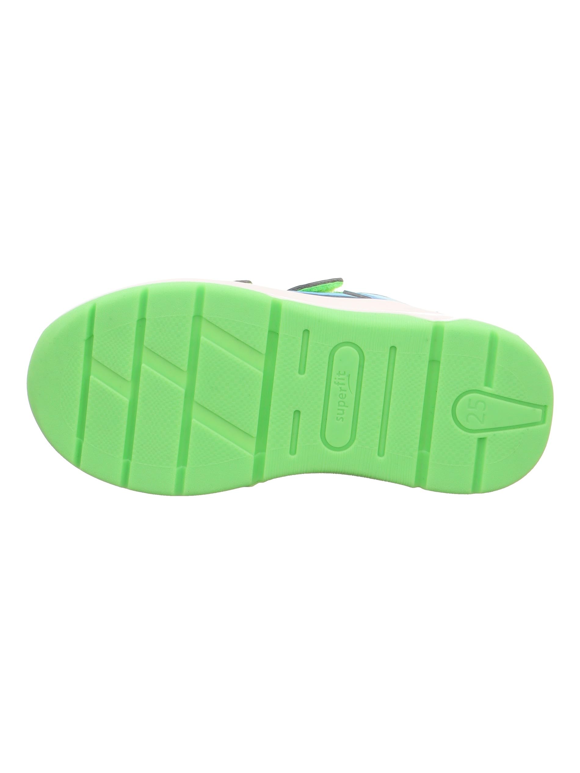 Superfit Männlich Cooper Hellblau/Hellgrün 8400 – Ansicht 4