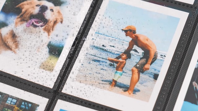 Album Portafoto 432 Tasche Per Stampanti Instant Mini | Copertina In PU E Tasche Trasparenti Per Fujifilm Instax E Polaroid - 3