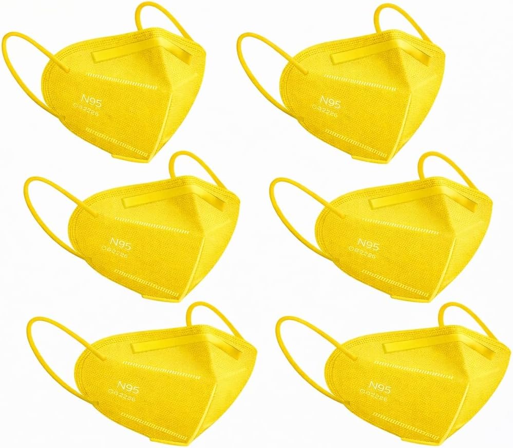 Reusable & Washable N95 Face Mask – Advanced Multi-Layer Filtration, Breathable Fabric Design, Adjustable Ear Loops & Long-Lasting Protection for Daily Outdoor
