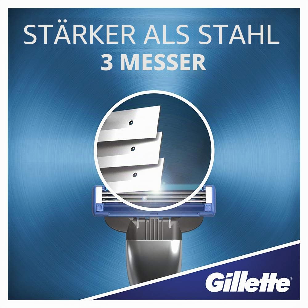 Gillette MACH3 Turbo Klingen 12 Stück Vorteilspack (Bigpack)