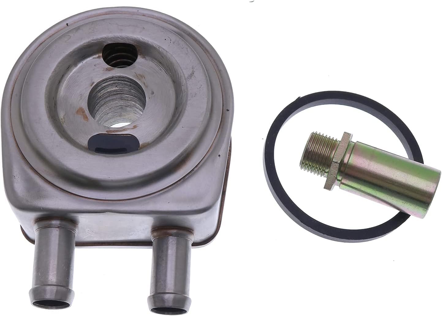 IEQFUE Oil Cooler 245-1361 1730413 2389136 P2486A218 Compatible with Caterpillar 242B2 247B 247B2 257B2 C1.5 C1.7 C2.2 3013C 3024C 3024T Engine SBA140656150 SBA140656120