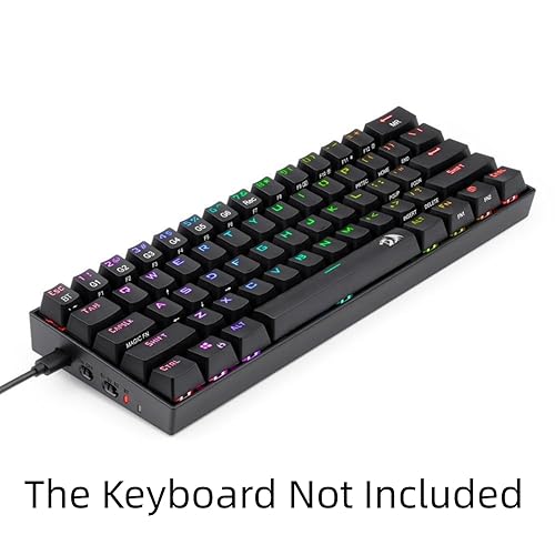 Miniatura 6 de Sqrmekoko Cable de carga USB tipo C compatible con Redragon K530 K585 K583 K596 K630, Logitech MX Keys Anywhere 3, Keychron K2 K4 K6 K8 C1 C2 y más