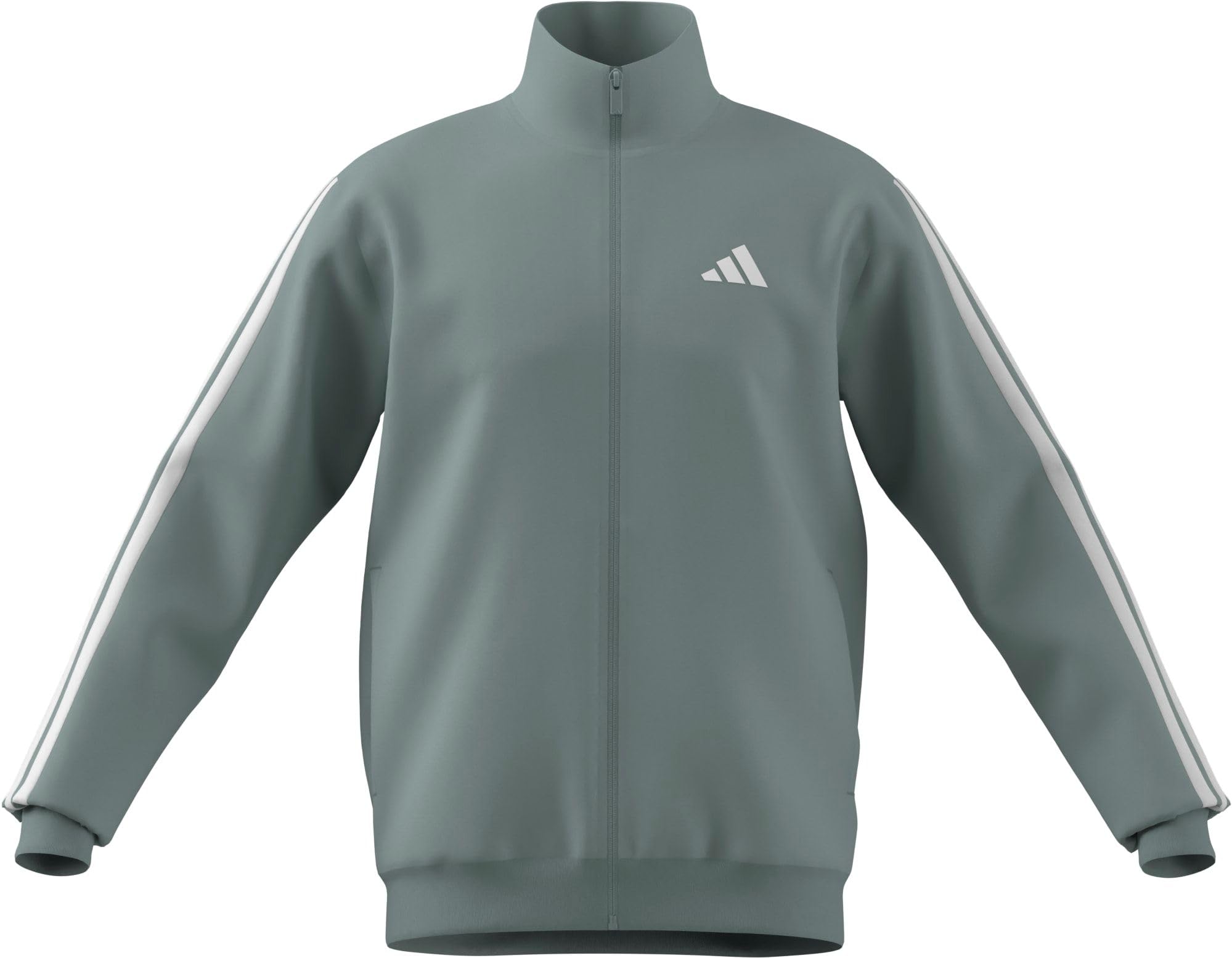 adidas 3 Stripes Tricot Regular Track TOP + Wonder Sage + XXL