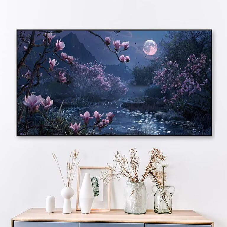 Kit Complet Broderie Diamant Grand Format 70x140 cm - 2